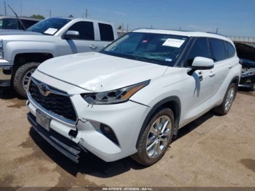 Toyota Highlander III 2023 Toyota Highlander Limited 2023 2.4l 2.4 Benzyna 265KM, zdjęcie 1