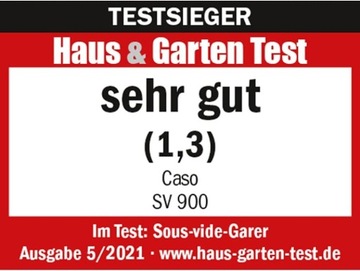 Варочное устройство Caso Germany SV900 2000W