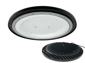 Lampa Przemysłowa LED High Bay UFO 150W 4000K 18000lm IP65 na magazyn halę