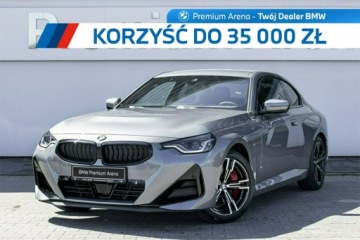 BMW Seria 2 G42-U06 Coupe 2.0 218i 156KM 2025 BMW 218 Coupe Dostępny od ręki!