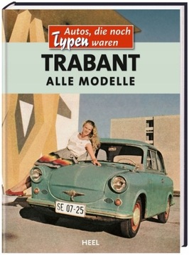 TRABANT 600 601 P70 (1957-1991) album historia 24h