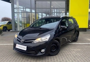 Toyota Verso Minivan Facelifting 1.8 Valvematic 147KM 2014 Toyota Verso 1.8 147KM 7os. Premium Kamera salon PL Serwisowany FV23 ALU, zdjęcie 1