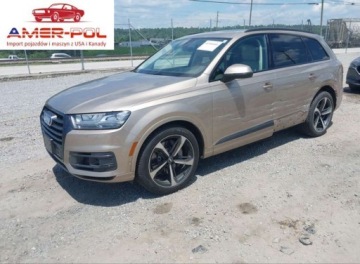 Audi Q7 II (4M) 2019 Audi Q7 55 Premium 2019 3.0 Benzyna 329KM