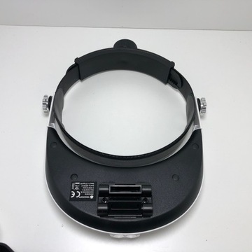 TOLCRAFT Лупа со светодиодной подсветкой