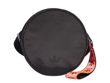 Torba adidas FL9617 WAISTBAG ROUND Czarna NS