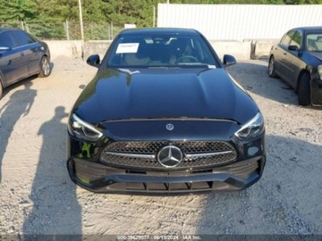 Mercedes Klasa C W206 2024 Mercedes-Benz Klasa C 300, 2024r., 2.0L 2.0 Benzyna 255KM, zdjęcie 6
