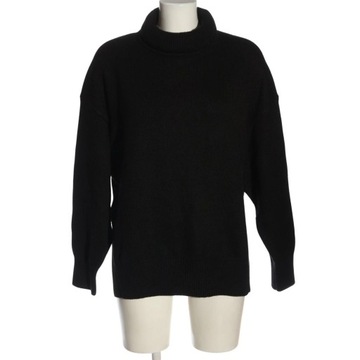 H&M Sweter z golfem Rozm. EU 34 czarny