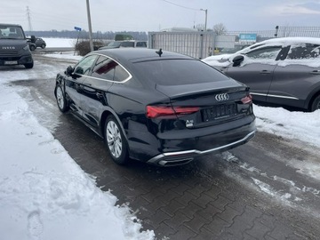 Audi A5 F5 2022 Audi A5 Sportback Quattro mHEV Sline Skóra, zdjęcie 3