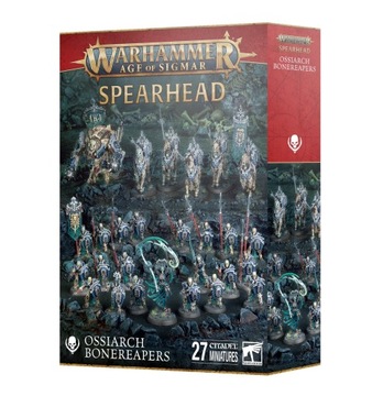 Warhammer AoS: Spearhead Ossiarch Bonereapers