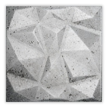 Kaseton Ścienny Sufitowy DIAMENT Kolor 107 Imitacja Betonu 50 cm x 50 cm