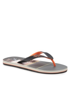 PEPE JEANS Japonki Hawi Palm PMS70115 Black 999