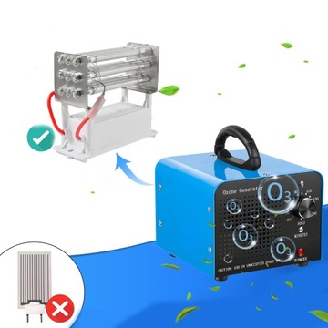 ГЕНЕРАТОР ОЗОНА ПРОФЕССИОНАЛЬНЫЙ ОЗОНАТОР 60000мг/ч