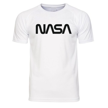 KOSZULKA T-shirt MĘSKA NASA SPACEX roz. M