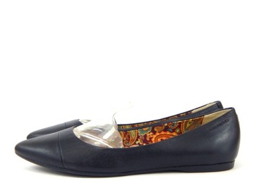 Buty ze skóry VAGABOND r 38/24,4 cm