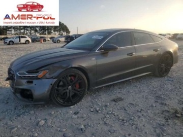 Audi A7 C8 2019 Audi A7 Sportback Audi a7 prestige s-line 3.0 Benzyna 335KM
