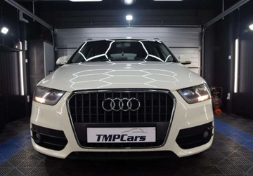 Audi Q3 I SUV 2.0 TDI 140KM 2012 Audi Q3 Podgrzewane fotele _ Czujniki parkowania _ 2.0 Diesel 140KM, zdjęcie 9