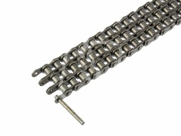 Łańcuch rolkowy trzyrzędowy 08B-3 Galla -1/2