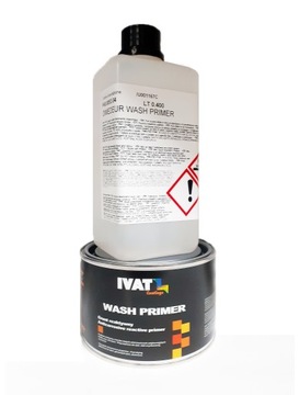 IVAT WASH PRIMER 1+1 GRUNT REAKTYWNY 0,4l+0,4l kpl