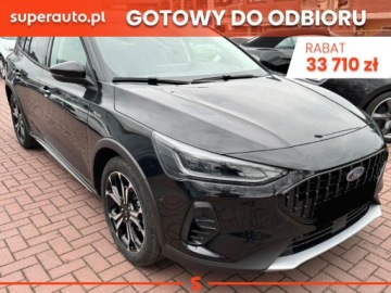 Ford Focus IV Kombi Facelifting 1.0 EcoBoost MHEV 155KM 2025 Od ręki - Active X 1.0 EcoBoost 155KM / Pakiet Parking, Winter, Hak