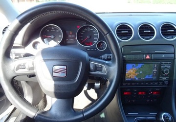 Seat Exeo ST Facelifting 2.0 TDI CR DPF 170KM 2012 Seat Exeo Bezwypadkowy Serwisowany 1-Wlasciciel Navi Xenon Szyber Kubelki, zdjęcie 7