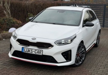 Kia Ceed III GT 1.6 T-GDI 204KM 2019 Kia Ceed GT 1,6T 204KM Virtual LED Serwis Bezwypadkowy Dla wymagajacych, zdjęcie 36
