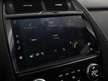 Jaguar E-Pace SUV Facelifting 2.0D MHEV 163KM 2021 Jaguar E-Pace 4x4, Kamera, Navi, Skóra, Tempomat,, zdjęcie 24