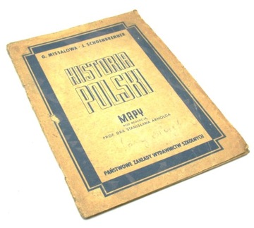 Historia Polski mapy G.Missalowa