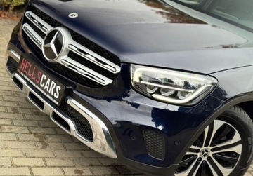 Mercedes GLC C253 SUV Facelifting 2.0 220d 194KM 2021 Mercedes-Benz GLC 194ps 4-Matic FullLed Alu Kamera Blis Virtual Navi Serwi, zdjęcie 17