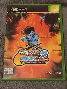 XBOX CAPCOM VS SNK 2 EO GRA MICROSOFT X BOX CLASSIC