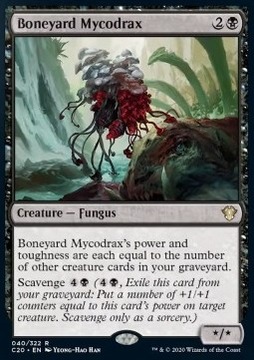 Boneyard Mycodrax (Commander Ikoria)