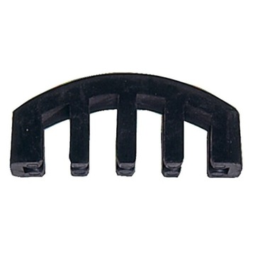 TŁUMIK DO SKRZYPIEC 4/4 GUMOWY