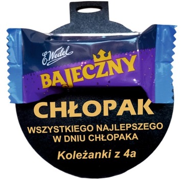 MEDAL BAJECZNY CHŁOPAK prezent na Dzień Chłopaka