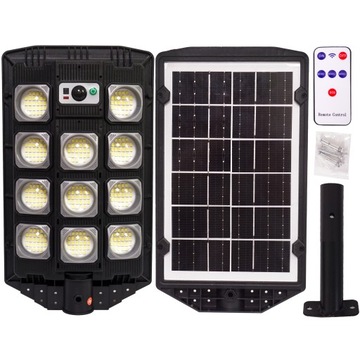 Lampa 1000w LED SMD Solarna Pilot + Mocowanie