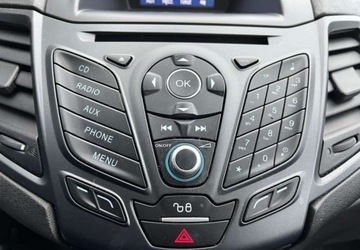 Ford Fiesta VII Hatchback 3d Facelifting 1.0 EcoBoost 100KM 2017 Ford Fiesta Ford Fiesta 1.0 EcoBoost Trend Benzyna 101KM, zdjęcie 10