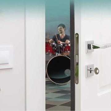 УПЛОТНИТЕЛЬ ПЕННЫЙ САМОКЛЕЯЩИЙСЯ ДЛЯ ДВЕРЕЙ И ОКОН, ЗВУКОВОЙ НА 2 м