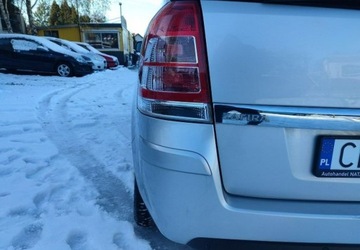 Opel Zafira B 1.6 Twinport ecoFLEX 115KM 2013 Opel Zafira Bogata wersja Zarejestrowany Zadbany 1.6 Benzyna 116KM, zdjęcie 8