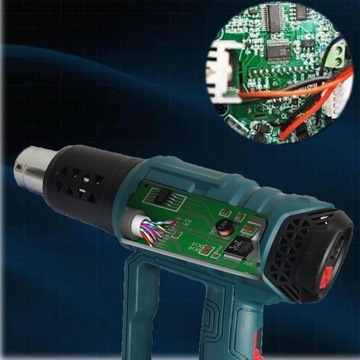 Насадки для электротепловых пистолетов + регулируемые для поделок