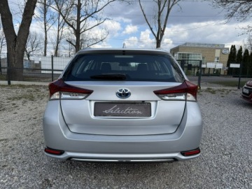 Toyota Auris II Touring Sports Facelifting 1.8 Hybrid 136KM 2017 Toyota Auris 1.8 HSD136KM Bezwypadkowy Serwisowany, zdjęcie 5