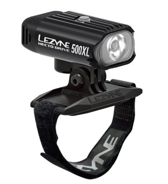 LEZYNE Helmet Hecto Drive 500XL LAMPKA ROWEROWA LED na kask ładowana USB