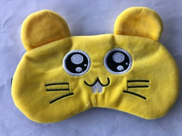 ПОВЯЗКА ДЛЯ СНЯТА МАСКА РЕЛАКСАЦИЯ OLDMAN SQUIRREL MOUSE НА Резинке