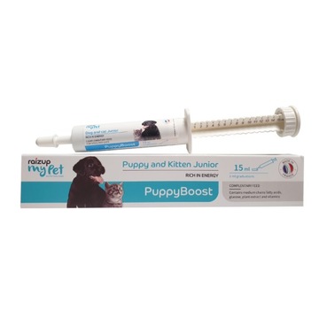 PuppyBoost 15ml pasta, psy i koty