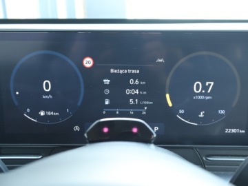 Hyundai Kona I Crossover Facelifting 1.6 T-GDI 198KM 2024 Hyundai Kona 1.6 T-GDI, Salon Polska, zdjęcie 10