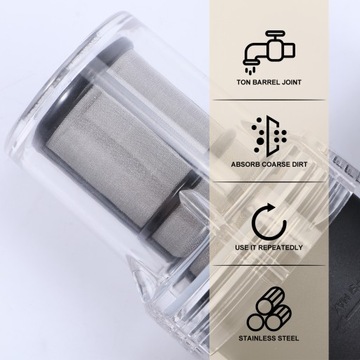 Фильтр для раковины Садовая арматура Шланговый кран Ibc