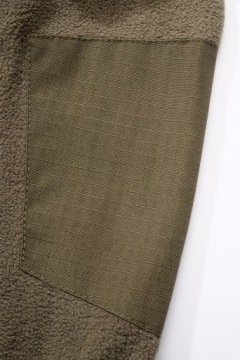 Толстовка Brandit Fleece Troyer Sweatshirt Olive XXL