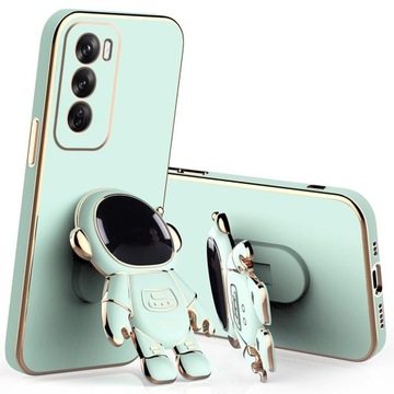 ETUI ASTRONAUTA DO OPPO RENO 12 PRO CASE OBUDOWA POKROWIEC Z PODSTAWKĄ