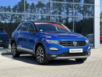 Volkswagen T-Roc I SUV 1.5 TSI ACT 150KM 2019 Volkswagen T-Roc Navi, Wirtual, Climatronic, LED, zdjęcie 4