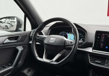Seat Tarraco SUV 2.0 TDI 200KM 2022 Seat Tarraco Hak Full-LED Pakiet asystentow jazdy Kamera FVAT23 Salon, zdjęcie 15