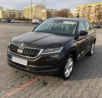 Skoda Kodiaq I SUV 2.0 TDI 150KM 2018 Skoda Kodiaq Diesel