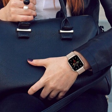 Bransoleta Tech-protect do Apple 40mm stal złoty
