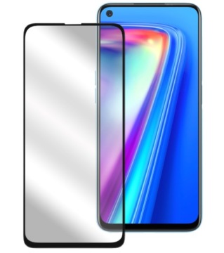 Szkło do Realme 7 FULL GLUE 5D SZYBKA